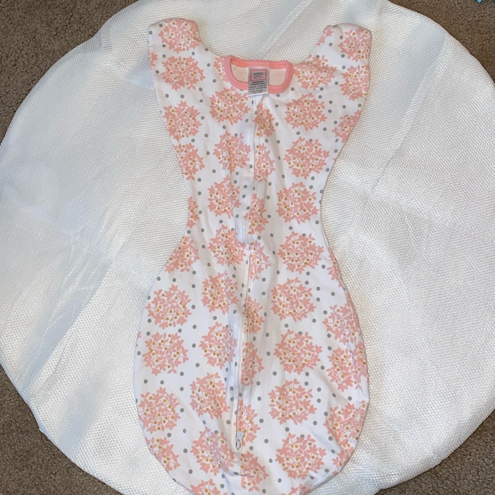 Never used. Transitional Sleep Sack